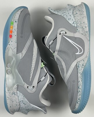 Nike Mens Adapt BB 2.0 Nike MAG Wolf Grey 2020 US Charger BQ5397 