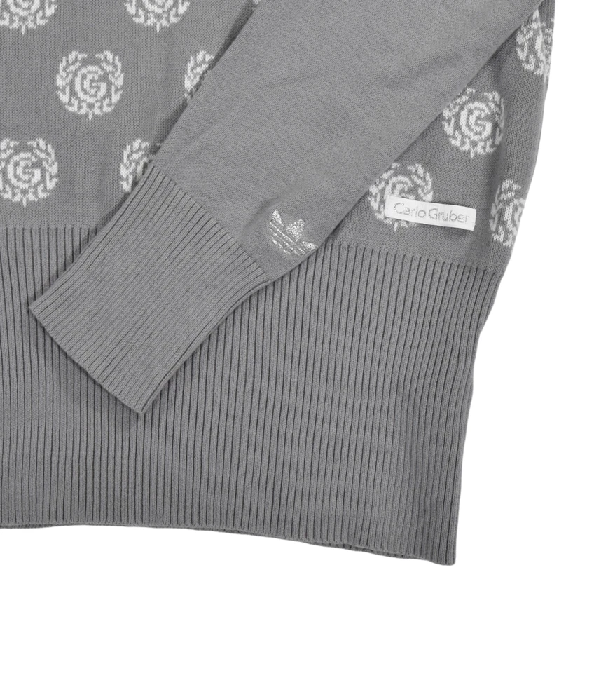 Suéter Para Mujer Adidas Originales De Colección Carlo Gruber CG68 Cuello Alto Nuevo $120 Foto 2 de 2