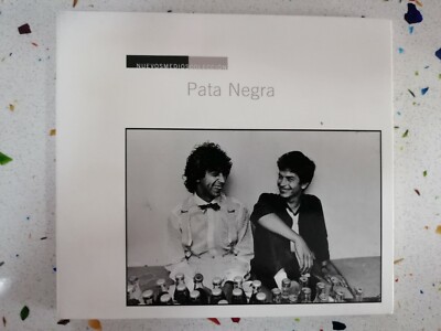 PATA NEGRA CD COLECCIÓN BLUES DE LA FRONTERA