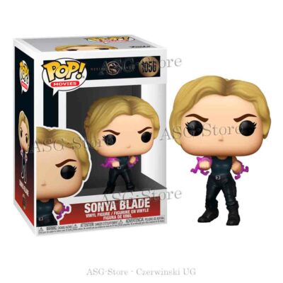 Funko Pop Movies 1056 Mortal Kombat Sonya Blade