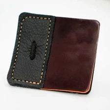 Shell Cordovan 3 Under Tab - Archery Finger Guard - Shatterproof Archery