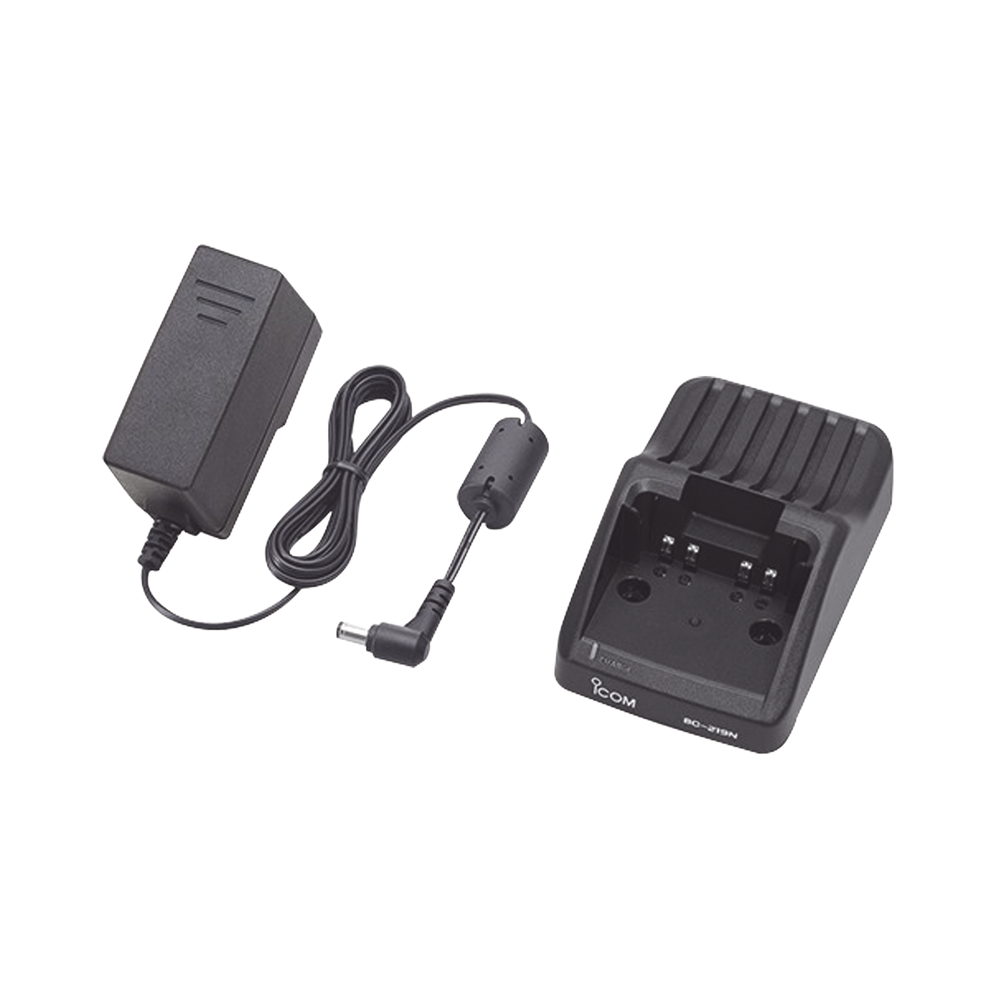 Icom BC-219N Rapid charger for F52D F62D Handheld BC219N Includes