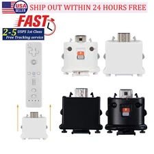 1/ 2 Pack Motion Plus Sensor Adapter Replace For Nintendo Wii / Wii U Controller