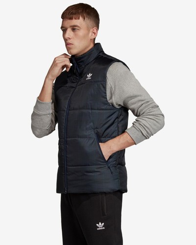 adidad Originals Men's Puffer Vest - ED5822 Size S MSRP $90 - Picture 2 of 5