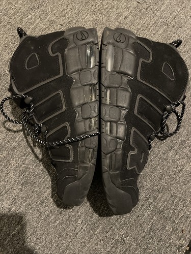 black reflective uptempo