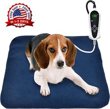 Almohadilla t rmica para mascotas para perros, gatos con temporizador. VIP 18x18