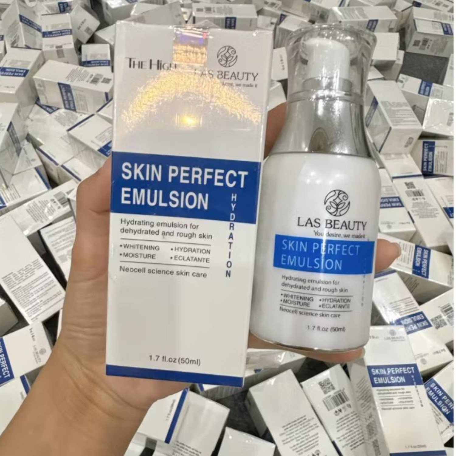 Las Beauty (EXP 05/2028) Original Skin Perfect Emulsion 50ml- FAST SHIP FROM USA
