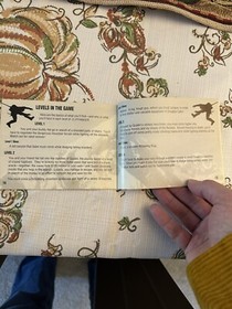 Cliffhanger NES (Nintendo, 1991)  Manual Only  -  *VERY RARE*