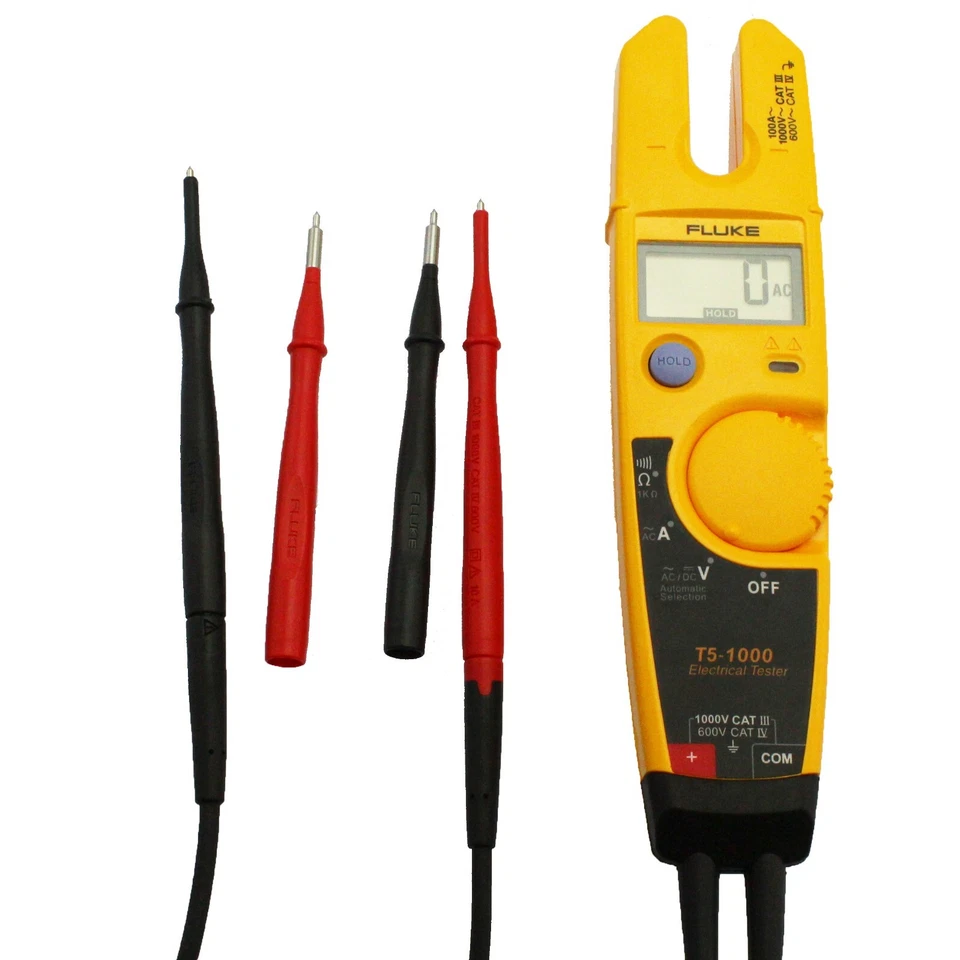 FLUKE Electrical Tester T5-1000 with Personalised Calibration Certificate - Image 4 of 4