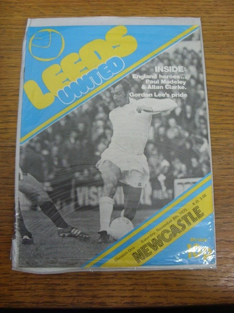 Programmes De Match Leeds United Vintage - Lot X11 Saison 1971-1972