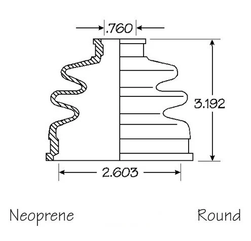 Juego de 4 Kit de arranque eje CV interior trasero exterior para Honda Civic 1988-91 4x4 4x4 Foto 4 de 4