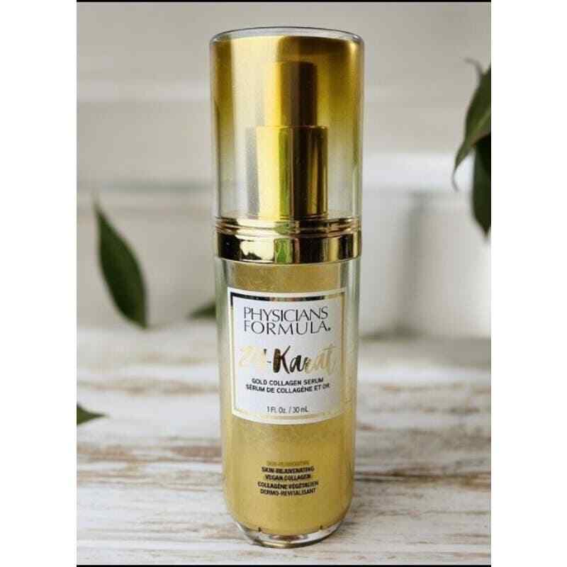 Physicians Formula, 24Karat Gold Collagen Oil, 1 fl oz (30 ml) Sealed