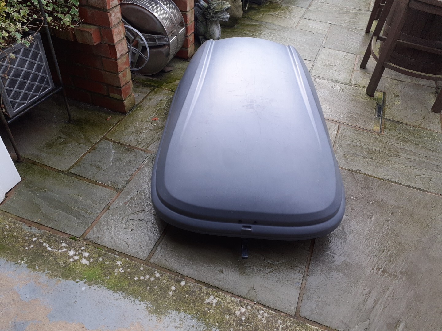Large Halfords Roof Box eBay