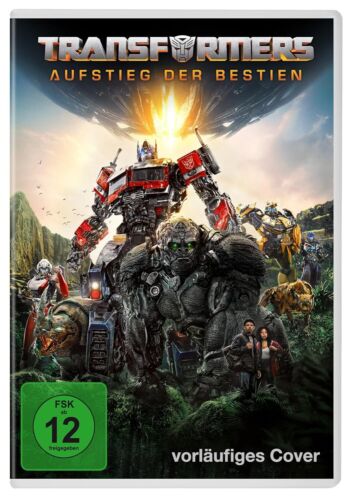 Transformers: Aufstieg der Bestien - DVD / Blu-ray / 4k UHD - *NEU* - Bild 1 von 4