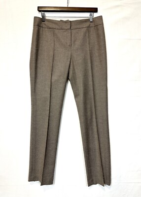 ESCADA Women s Virgin Wool Blend Dress Pants Pine Size 38 - US 32 / 31 Excellent