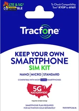 Prepaid Sim Card Kit (Verizon Network)