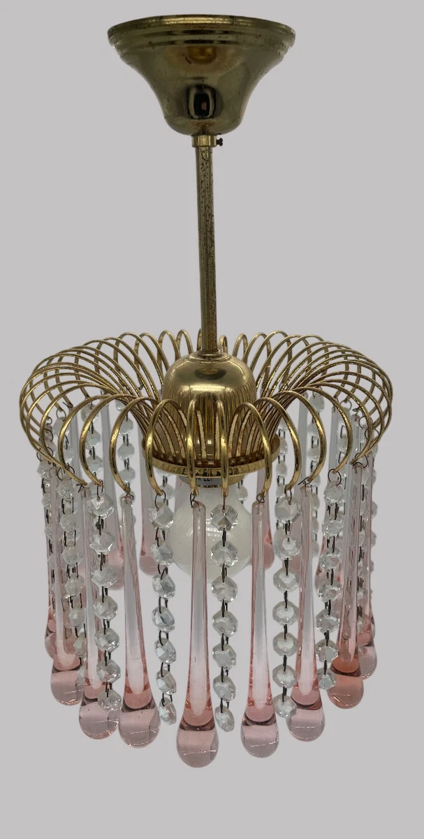 Lustre vintage gouttes en verre de murano (Gebraucht) in Thônex für CHF