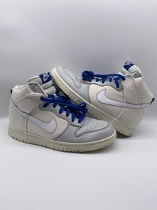 dunk high blue grey