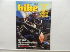Jan 1986 Bike Magazine Honda Suzuki Yamaha Kawasaki Moped L11219