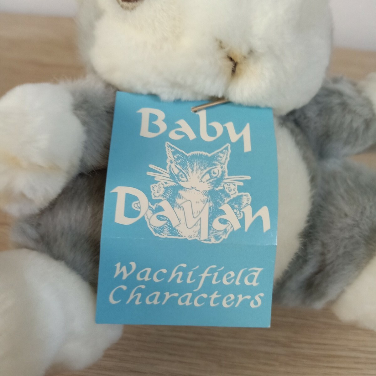 Baby Dayan Cat Wachifield Characters Plush Toy Doll Japan TAG 5.5