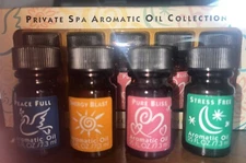 PRIVATE SPA AROMATIC OIL COLLECTION - Choose Your Fave (1) .25 fl oz Bottle NWOB