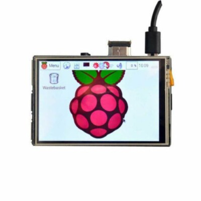 3.5'' LCD Touch Screen Display USB HDMI 1920x1080 RGB For Raspberry Pi 4 Model B