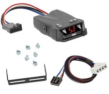 Trailer Brake Control for 95-09 Dodge RAM 1500 2500 3500 w/ Wiring
