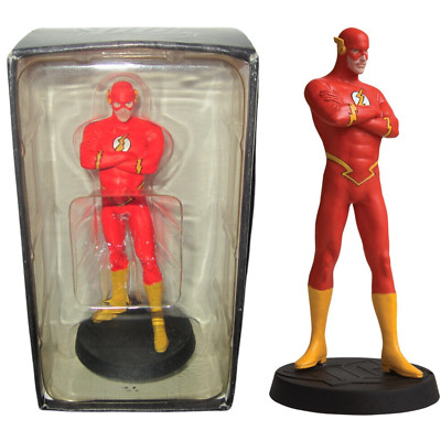 Eaglemoss DC Comics Flash 3 Figuren Zinn Collection Serie 2008, Polychrom