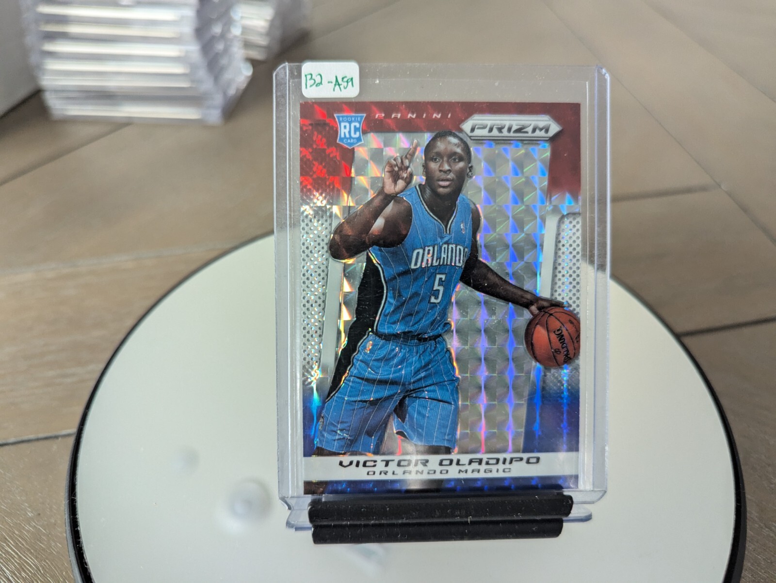 2013 Panini Prizm Victor Oladipo Red White Blue Mosaic Prizm 276