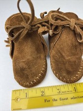 Moccasin, minnet onka, Child, Vintage