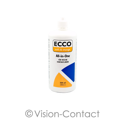 Ecco Soft & Change All-in-One 1 x 360ml Pflegemittel Kombilösung von MPG&E