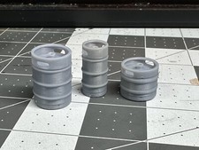 1/25 1/24 3D Resin Beer Kegs For Truck Bed Or...