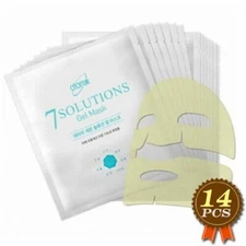 ATOMY 7 Solutions Hydro Gel Mask 25g 14pcs Brightening Firming Moisturizing Mask