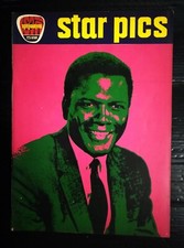 1968 Sidney Poitier Judy Geeson Mia Farrow The Rascals Sajid Khan Book MEGA RARE