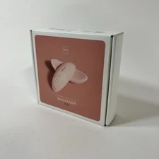 NCVI 2 Pack Ergonomic Silicone Battery Powered Warming Lactation Massager