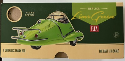 Fallout Lime Green Fusion Flea Die Cast 1:18 Scale Chryslus: The