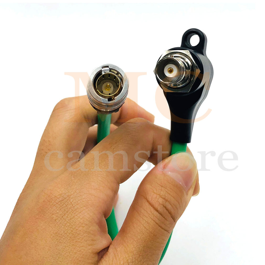 12G 6G SDI Video Cable Overvoltage Protect Isolator BNC Male To BNC Female