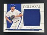 2022 National Treasures Colossal Materials /99 Dane Dunning #CLM-DD Rangers