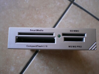 Speicherkartenleser MEDION SMSC 2228-05 8,89cm SM SD MMC CF 