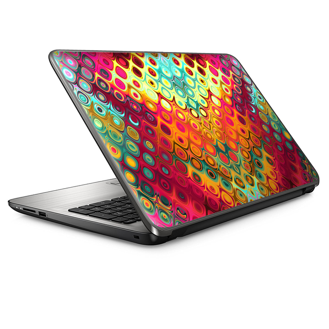 Universal Laptop Skins wrap for 15" Colorful Pattern Stained Glass eBay