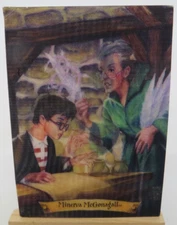 Harry Potter Minerva McGonagall #3/12 Trading Card Single Vintage Lenticular