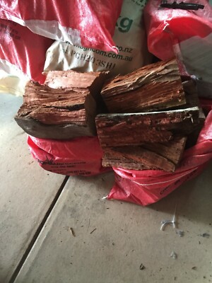 Redgum Firewood Bags (15kg) Australia