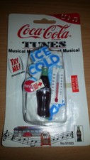 Coca-Cola tunes musical magnet #51505  White Ice Block - battery probably bad