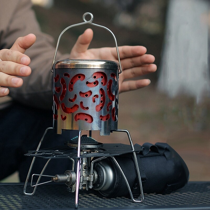 Stoves Heating Cover Stainless Steel Gas Oven Burner Camping Stove Part