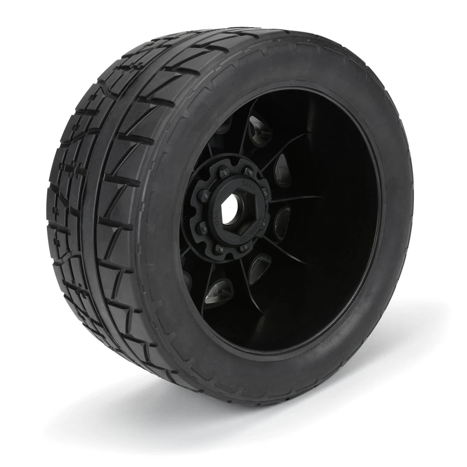 Pro-Line PRO1020511 1/6 Menace HP Belted F/R Tires w/ Black Raid 24mm Wheels (2) - Image 4 of 4