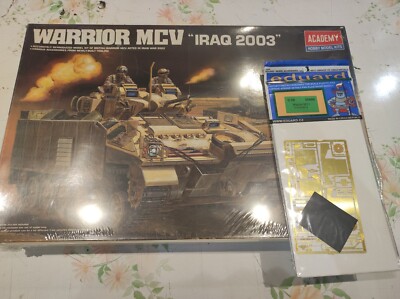 1/35 Academy Warrior MCV + Eduard Detail + Metal Barrel (Brand New) 