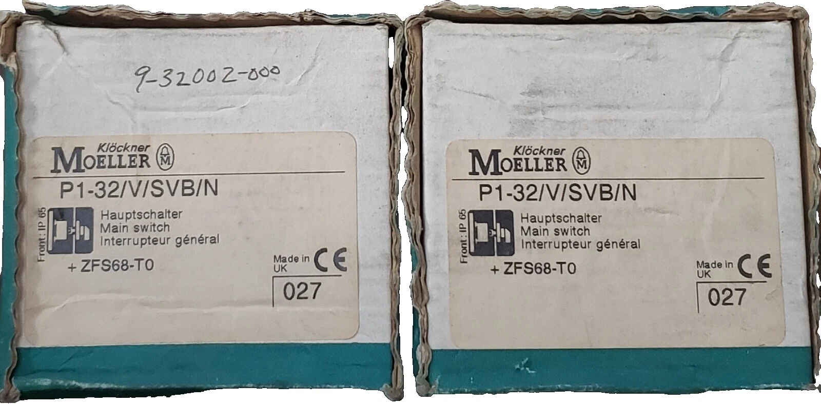 Sistemas de control Moeller & PLC