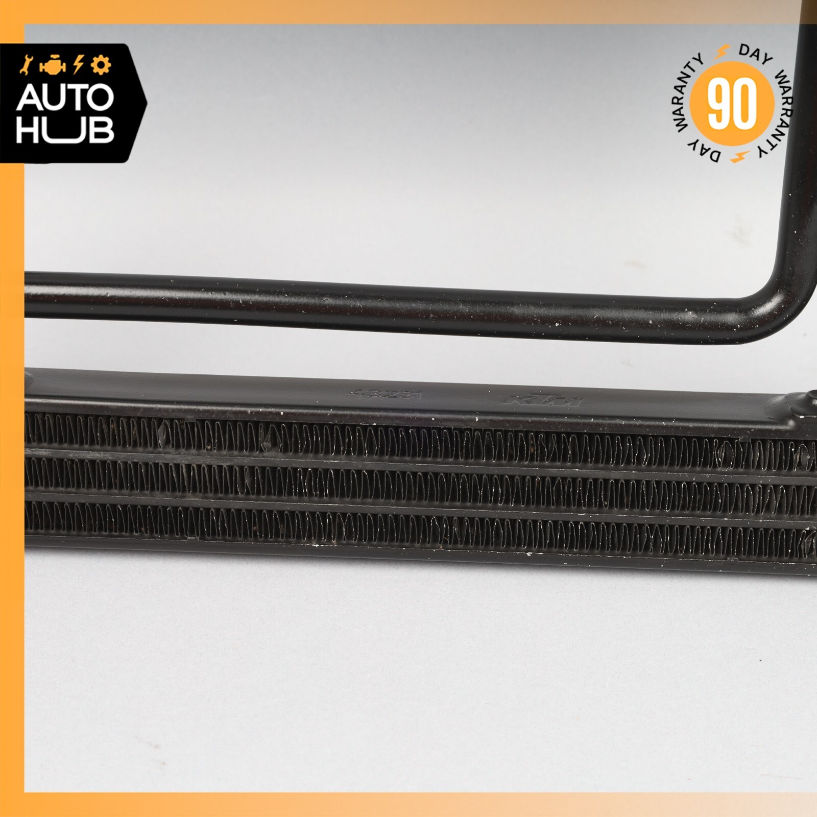 08-19 Maserati GranTurismo M145 Power Steering Cooler Radiator OEM