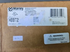 Qmark HBBT2 Heater Double Pole Built-In Thermostat  Hydronic Baseboard Heater