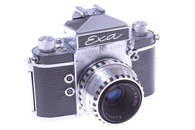 Appareil photo Ihagee Exakta II Type 2. Objectif Tessar T f/3.5